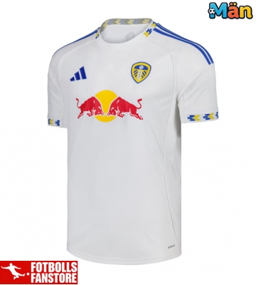 Leeds United Hemmatröja 2025-26 Kortärmad